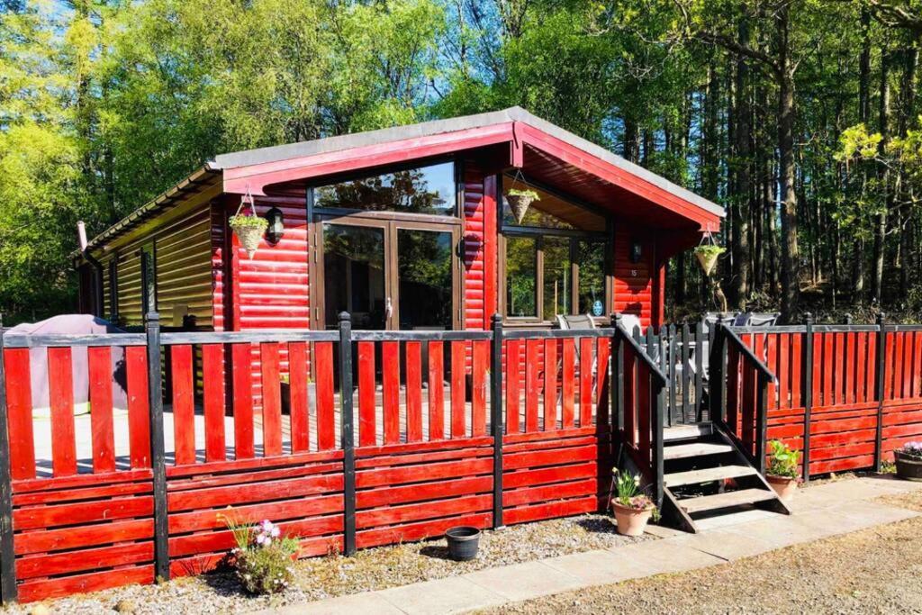 Lomond Lodge Rowardennan Dış mekan fotoğraf